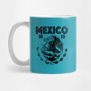 Mexico (distressed) Mug